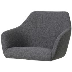 Set de mobila pentru oficiu Ikea Trotten/Tossberg 160x80 (Alb/Gri-inchis) Thumb