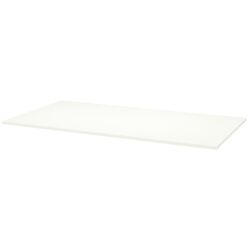 Set de mobila pentru oficiu Ikea Trotten/Tossberg 160x80 (Alb/Gri-inchis) Thumb