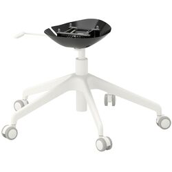 Set de mobila pentru oficiu Ikea Trotten/Tossberg 160x80 (Bej/Alb) Thumb
