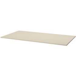 Set de mobila pentru oficiu Ikea Trotten/Tossberg 160x80 (Bej/Alb) Thumb