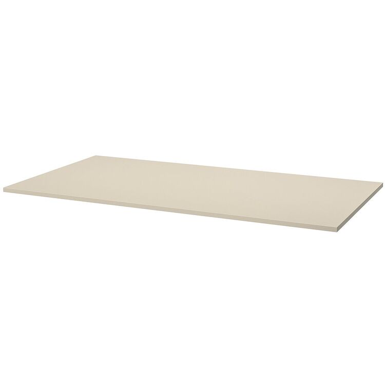 Set de mobila pentru oficiu Ikea Trotten/Tossberg 160x80 (Bej/Alb)