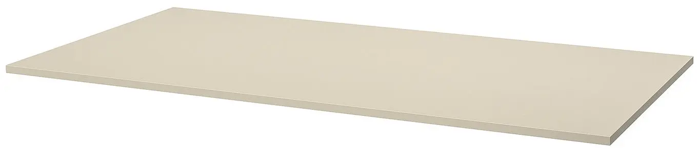 Set de mobila pentru oficiu Ikea Trotten/Tossberg 160x80 (Bej/Alb)