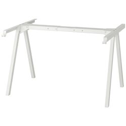Set de mobila pentru oficiu Ikea Trotten/Tossberg 160x80 (Bej/Alb) Thumb