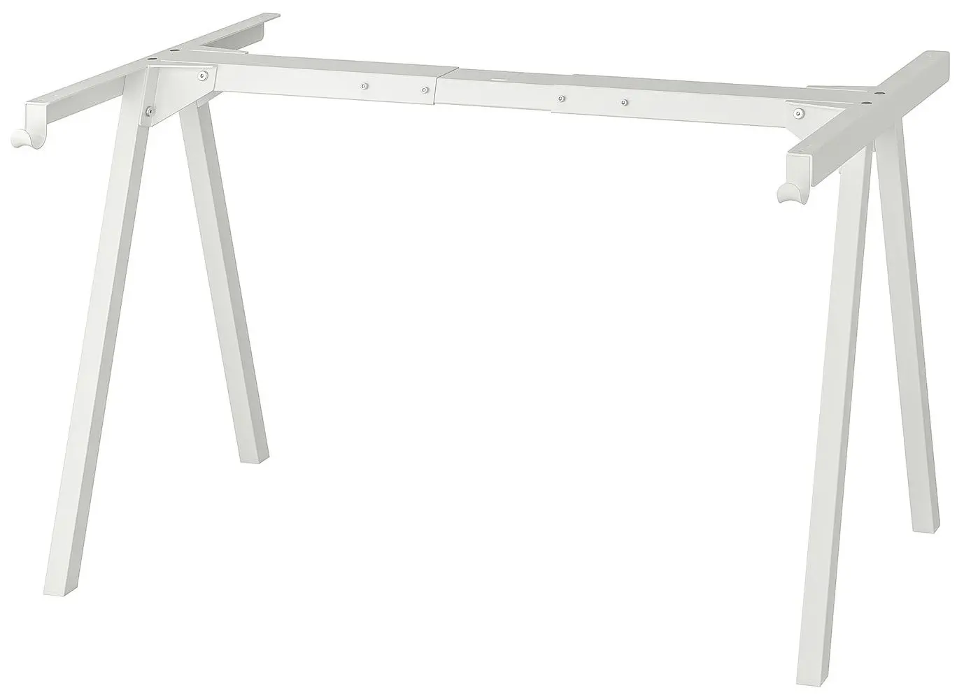 Set de mobila pentru oficiu Ikea Trotten/Tossberg 160x80 (Bej/Alb)