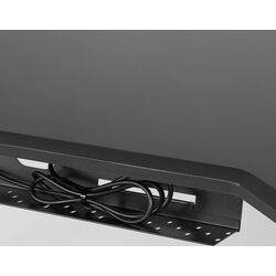 Комплект офисной мебели Ikea Uppspel/Styrspel (Черный/Серый) Thumb