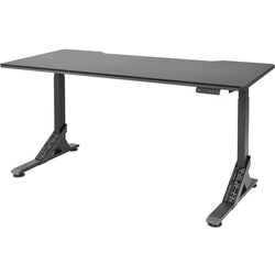 Комплект офисной мебели Ikea Uppspel/Styrspel (Черный/Серый) Thumb