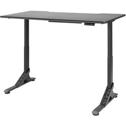 Комплект офисной мебели Ikea Uppspel/Styrspel (Черный/Серый) Thumb