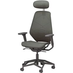 Комплект офисной мебели Ikea Uppspel/Styrspel (Черный/Серый) Thumb