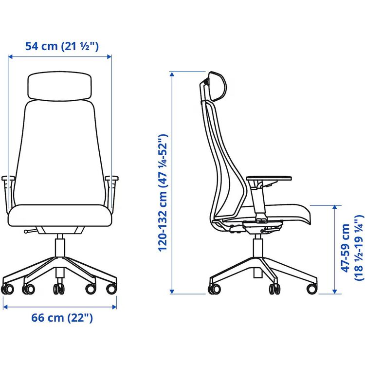 Set de mobila pentru oficiu Ikea Utespelare/Matchspel (Aspect Frasin/Gri)