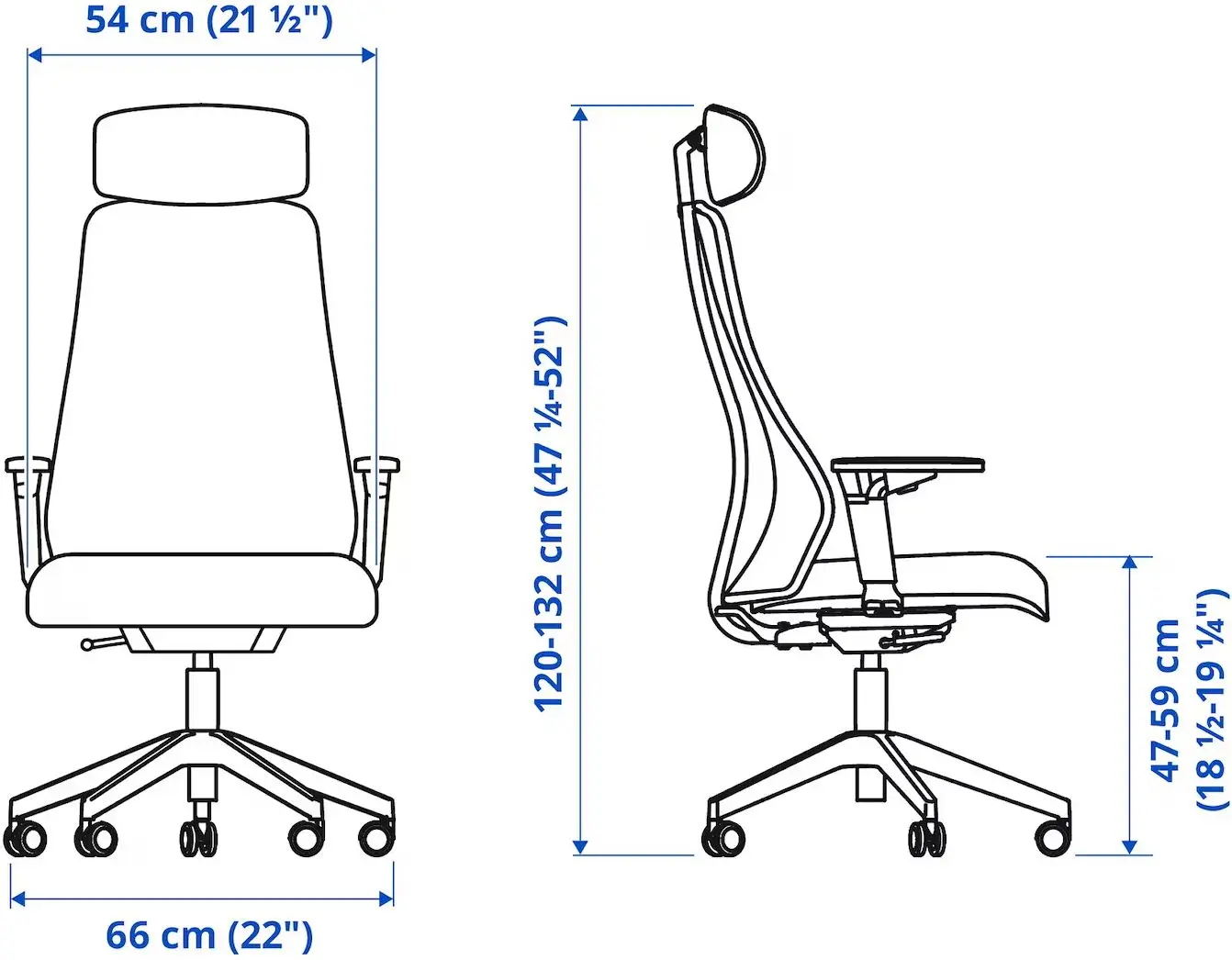 Set de mobila pentru oficiu Ikea Utespelare/Matchspel (Aspect Frasin/Gri)