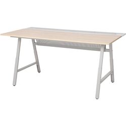 Set de mobila pentru oficiu Ikea Utespelare/Matchspel (Aspect Frasin/Gri) Thumb