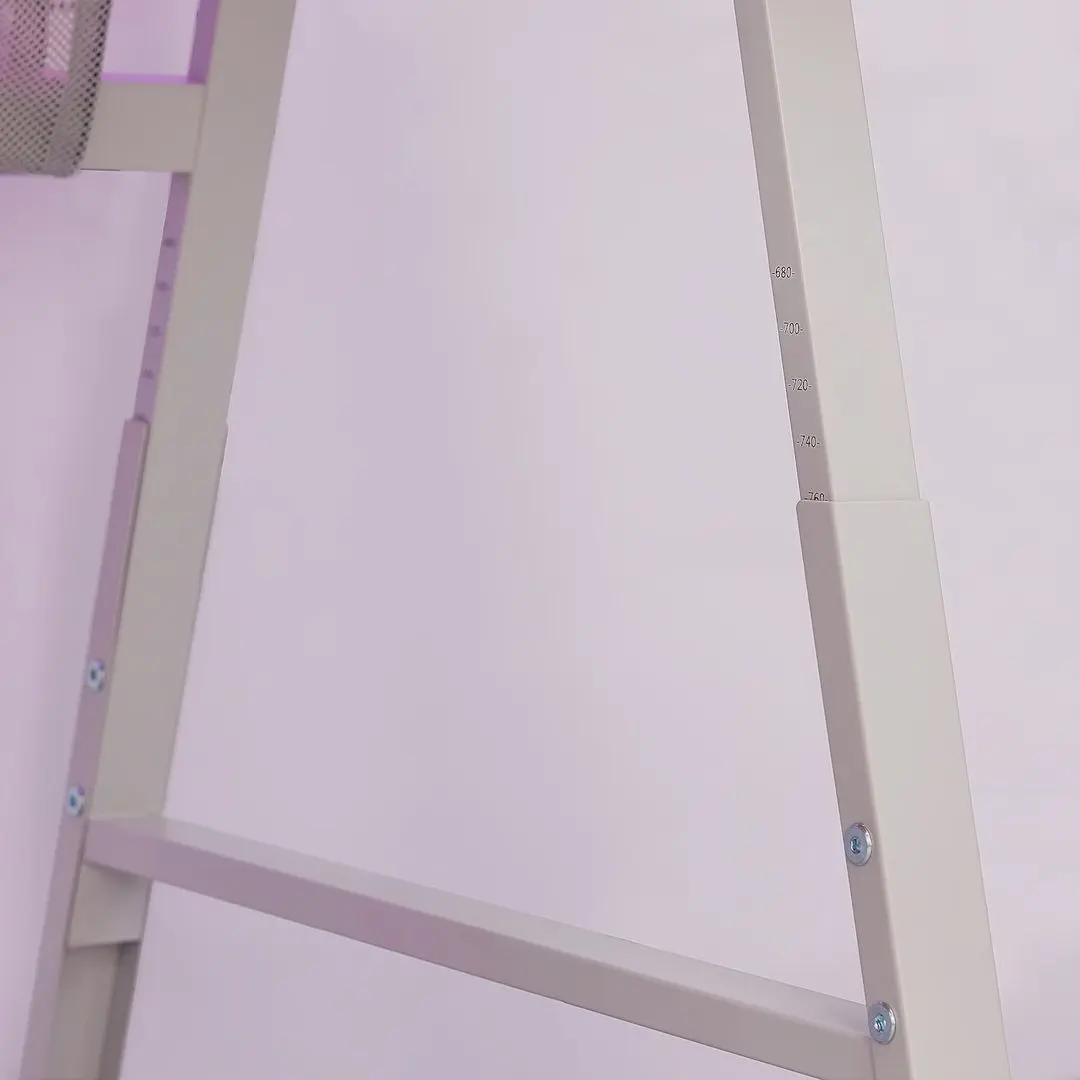 Set de mobila pentru oficiu Ikea Utespelare/Matchspel (Aspect Frasin/Gri)