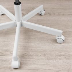 Комплект офисной мебели Ikea Utespelare (Под Ясень/Серый) Thumb