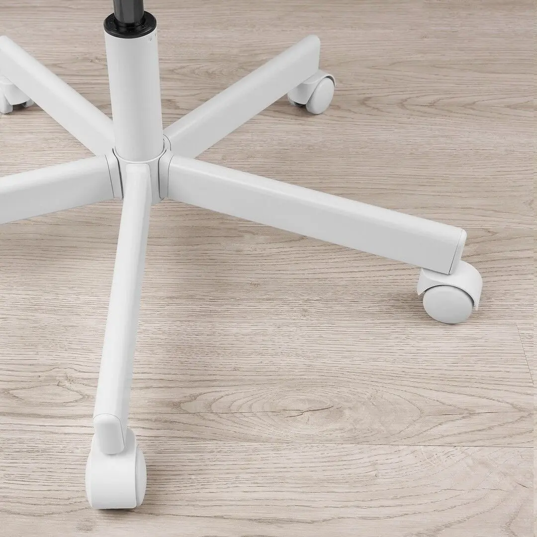 Комплект офисной мебели Ikea Utespelare (Под Ясень/Серый)