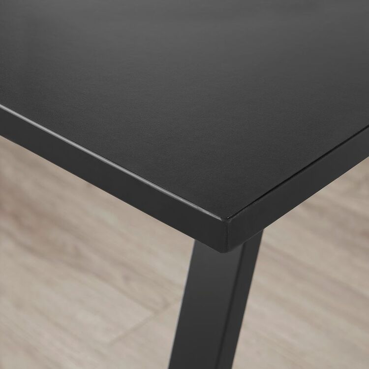 Комплект офисной мебели Ikea Utespelare/Styrspel (Черный/Серый)