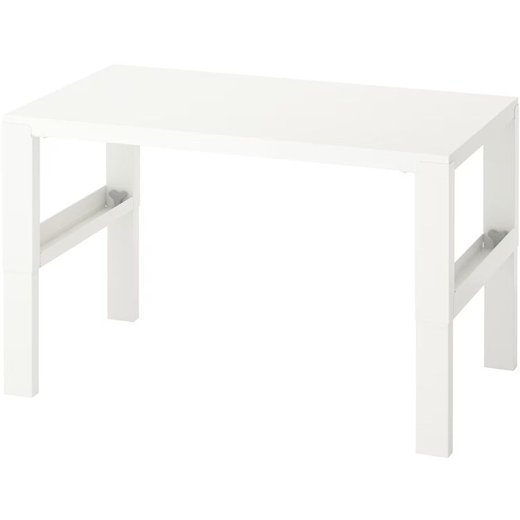 Комплект офисной мебели Ikea Pahl/Orfjall (Белый/Светло-Зеленый)