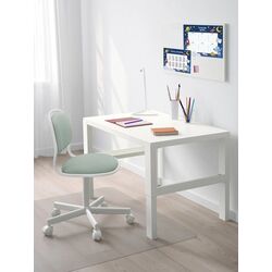 Set mobila pentru oficiu Ikea Pahl/Orfjall (Alb/Verde deschis)
