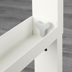 Комплект офисной мебели Ikea Pahl/Orfjall (Белый/Светло-Зеленый) Thumb