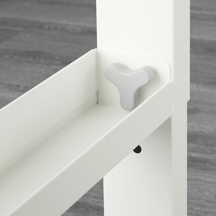 Комплект офисной мебели Ikea Pahl/Orfjall (Белый/Светло-Зеленый)