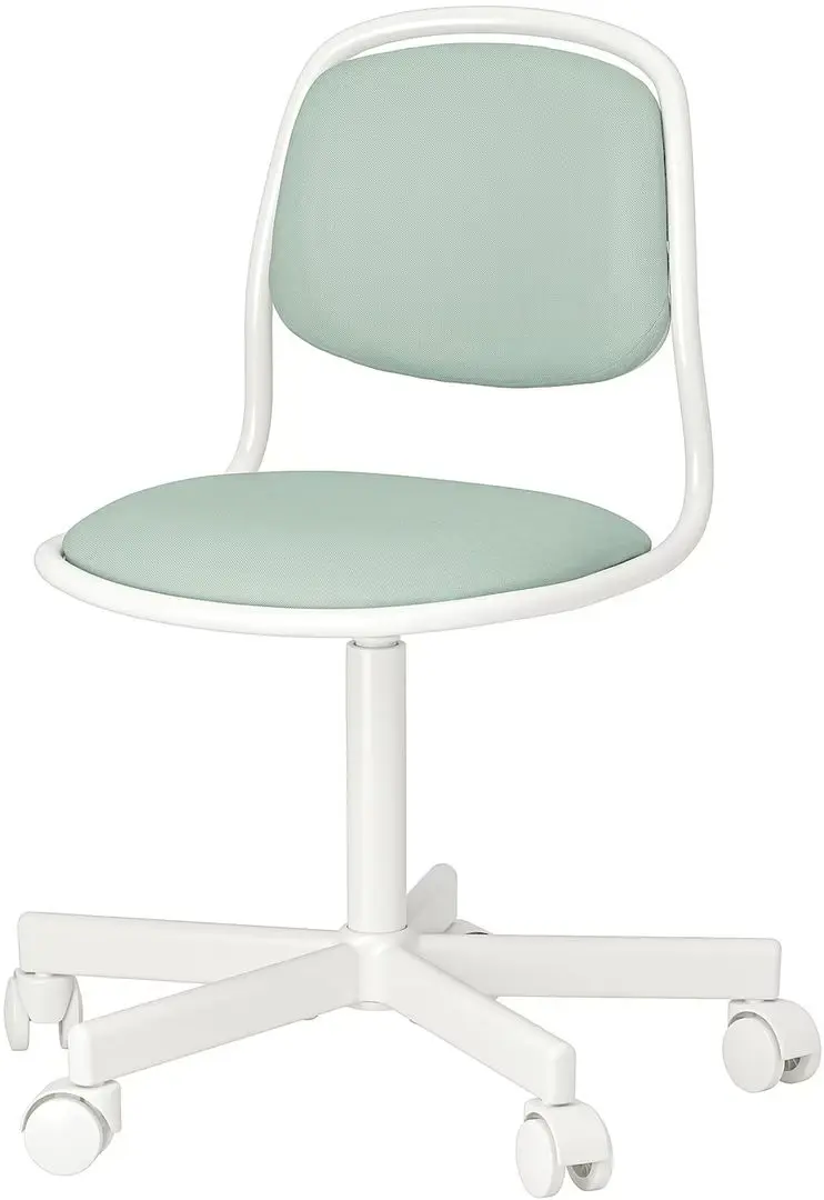 Set mobila pentru oficiu Ikea Pahl/Orfjall (Alb/Verde deschis)