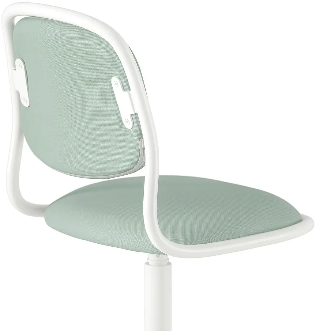 Set mobila pentru oficiu Ikea Pahl/Orfjall (Alb/Verde deschis)