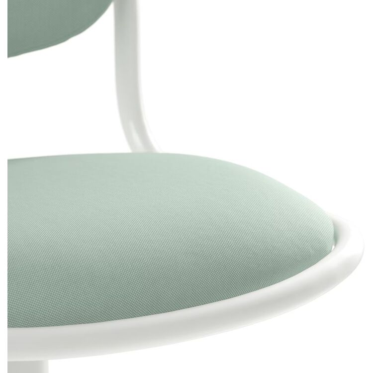 Комплект офисной мебели Ikea Pahl/Orfjall (Белый/Светло-Зеленый)