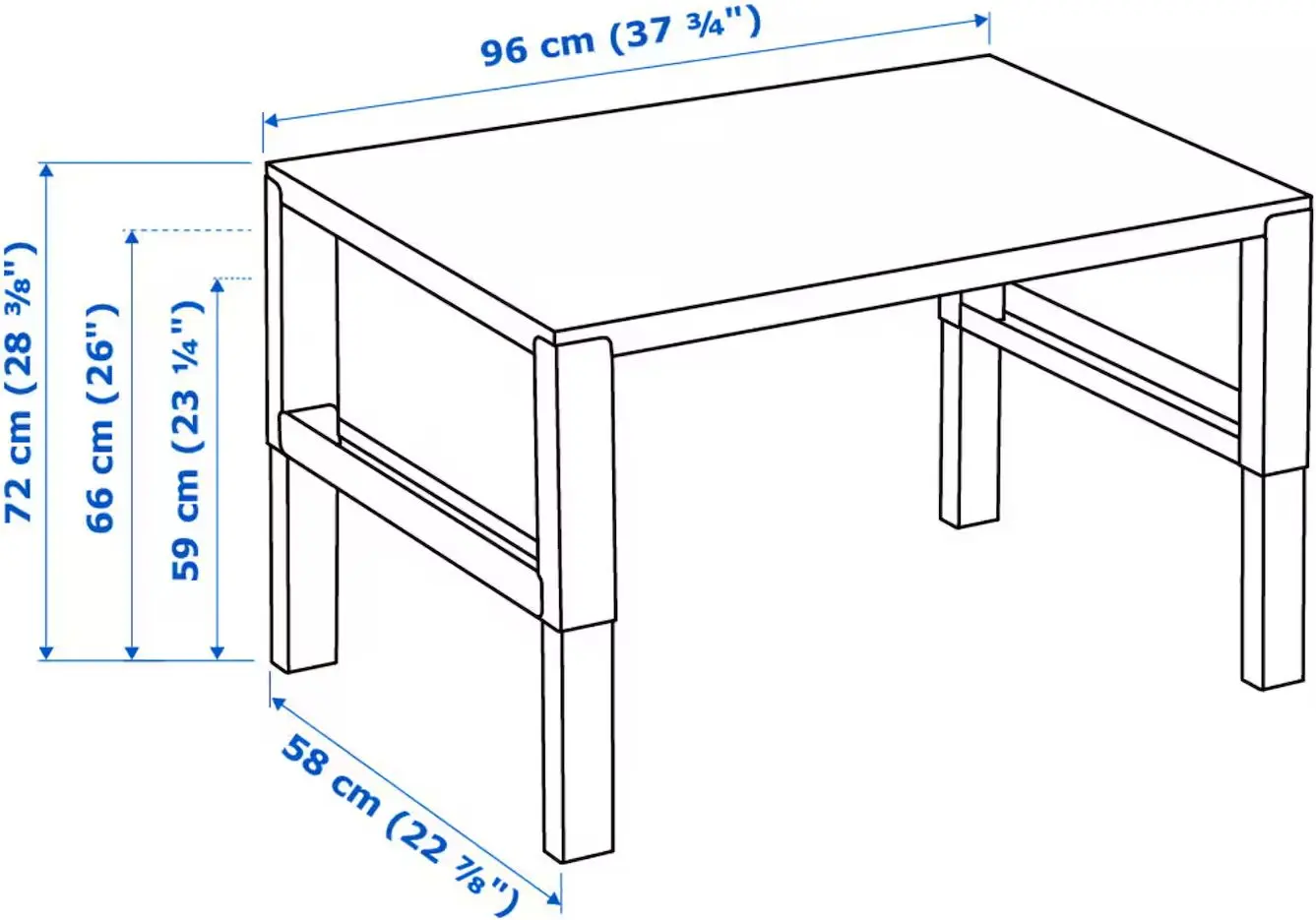 Set mobila pentru oficiu Ikea Pahl/Orfjall (Alb/Verde deschis)