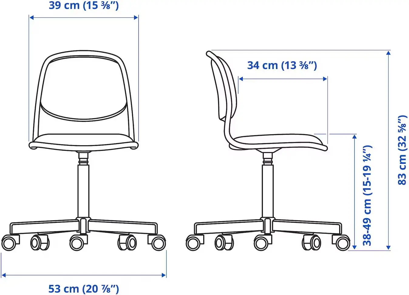 Set mobila pentru oficiu Ikea Pahl/Orfjall (Alb/Verde deschis)