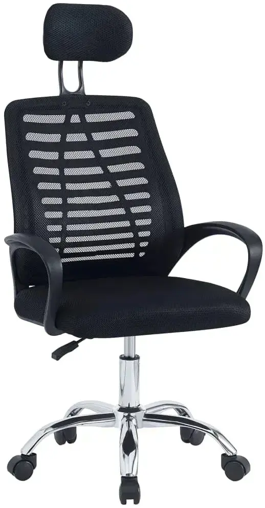 Комплект офисной мебели Magnusplus AD063 + Maja 1.2m (Black/Sonoma Oak/White) - 4