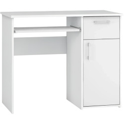 Комплект офисной мебели Magnusplus AD063 + Maja 1.2m (Black/White) Thumb