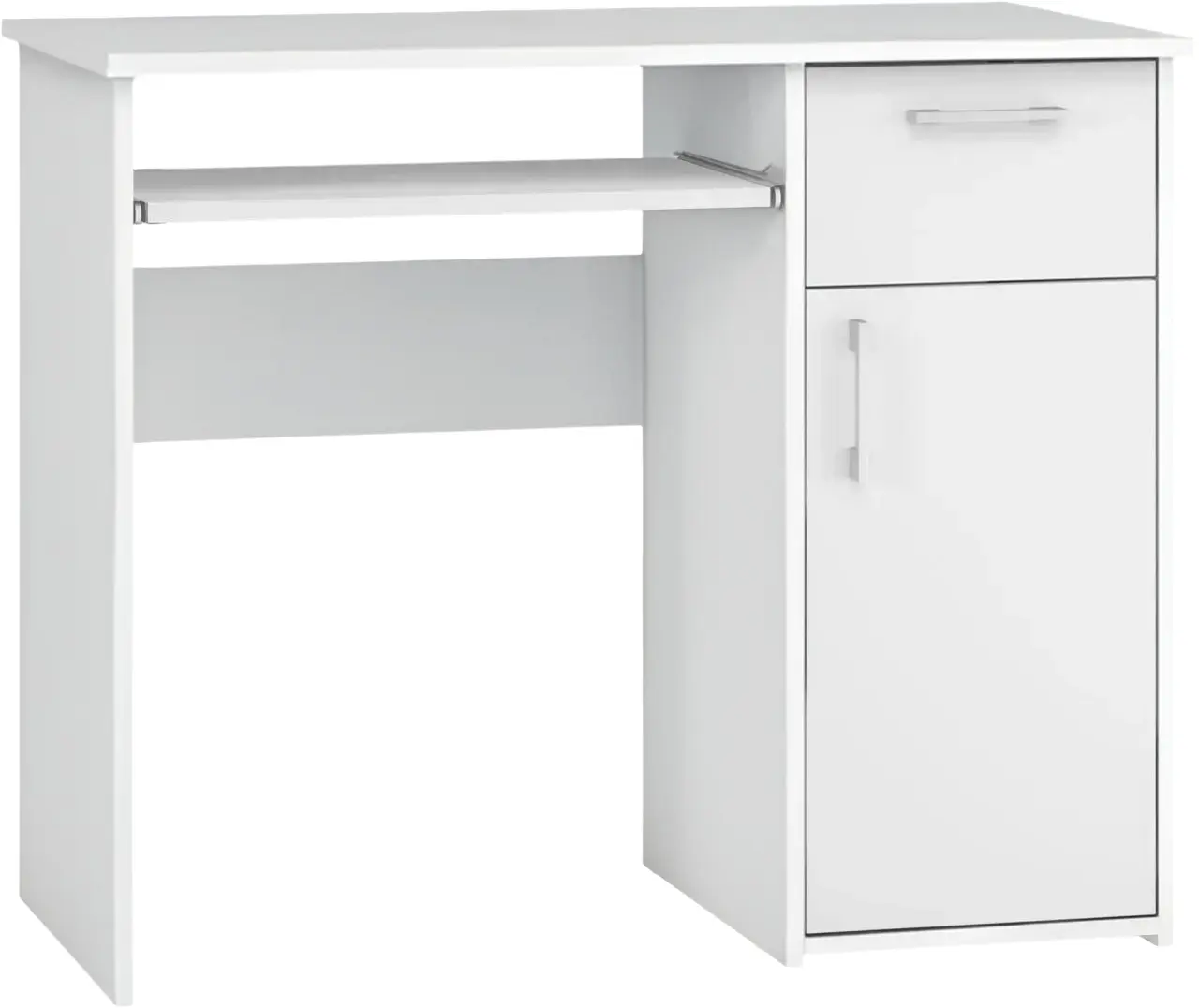 Комплект офисной мебели Magnusplus AD063 + Maja 1.2m (Black/White) - 2