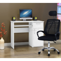 Комплект офисной мебели Magnusplus AD063 + Maja 1.2m (Black/White)