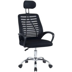 Комплект офисной мебели Magnusplus AD063 + Maja 1.2m (Black/White) Thumb