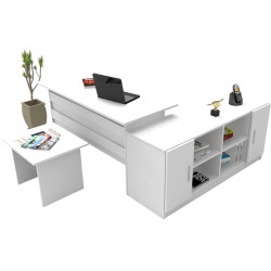 Set mobila pentru oficiu Mirage Design Vario VO10-W (White) Thumb