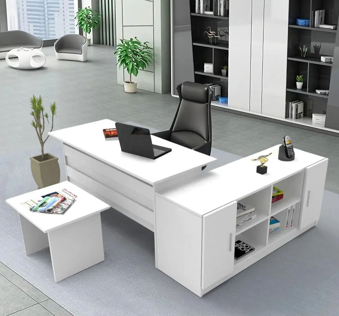 Set mobila pentru oficiu Mirage Design Vario VO10-W (White)