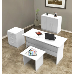 Set mobila pentru oficiu Mirage Design Vario VO12-W (White)