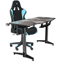 Комплект офисной мебели Serioux Radiance/Torin Txt (Black/Blue)