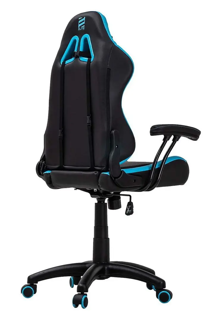 Комплект офисной мебели Serioux Radiance/Torin Txt (Black/Blue) - 4