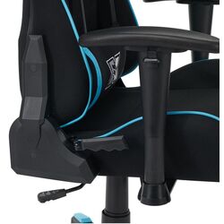 Комплект офисной мебели Serioux Radiance/Torin Txt (Black/Blue) Thumb