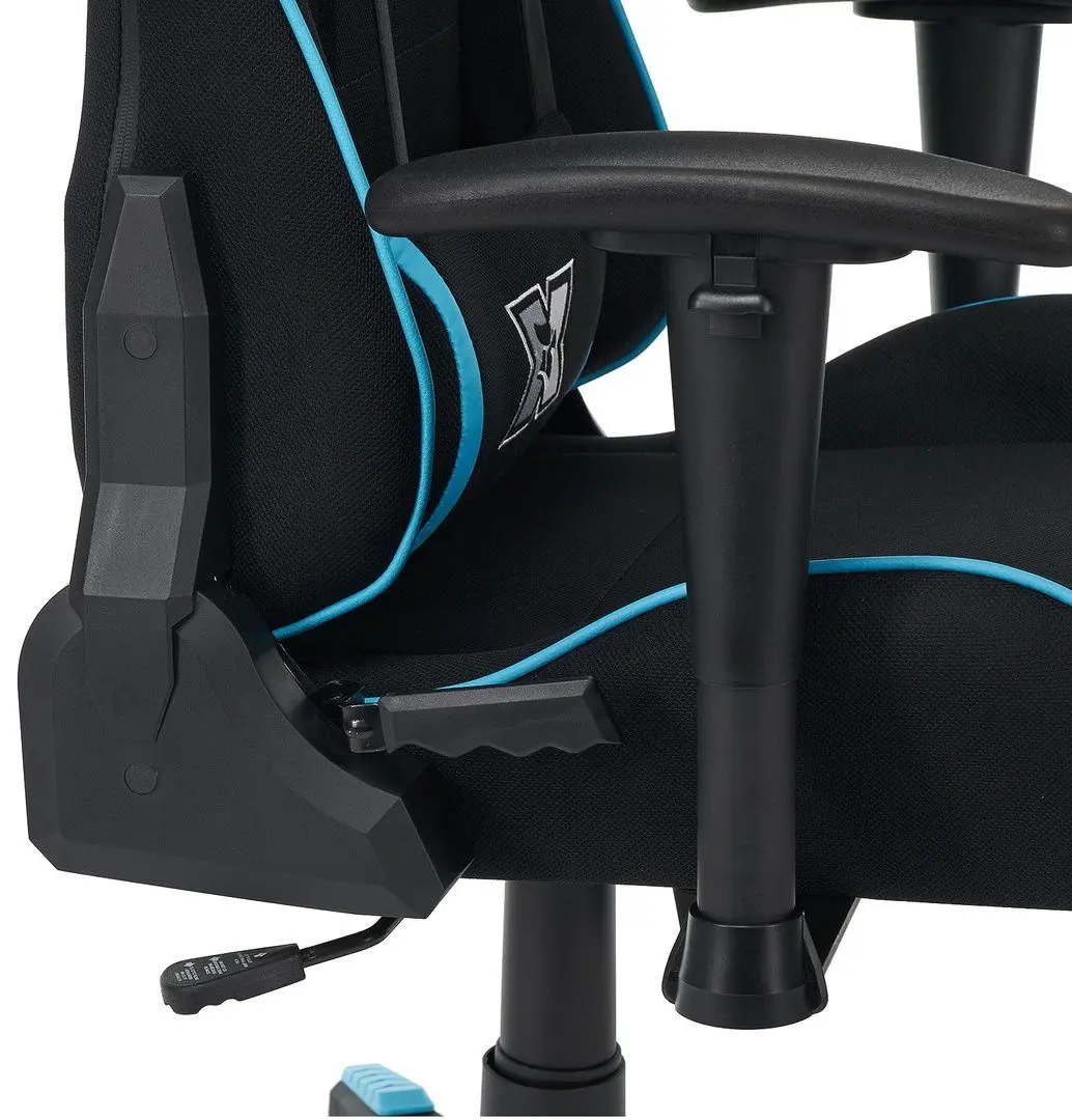 Комплект офисной мебели Serioux Radiance/Torin Txt (Black/Blue) - 5