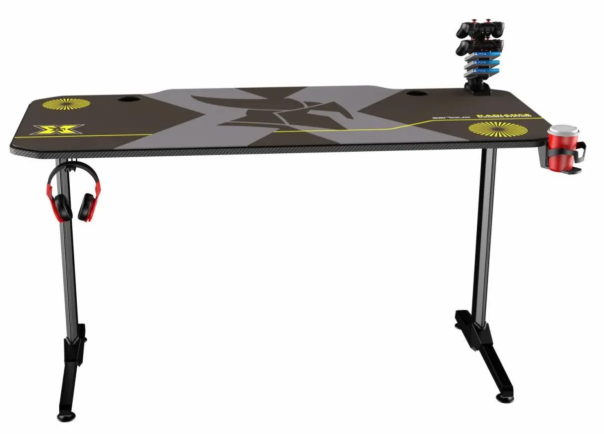 Комплект офисной мебели Serioux Radiance/Torin Txt (Black/Yellow) - 2