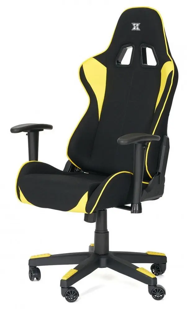 Комплект офисной мебели Serioux Radiance/Torin Txt (Black/Yellow) - 5