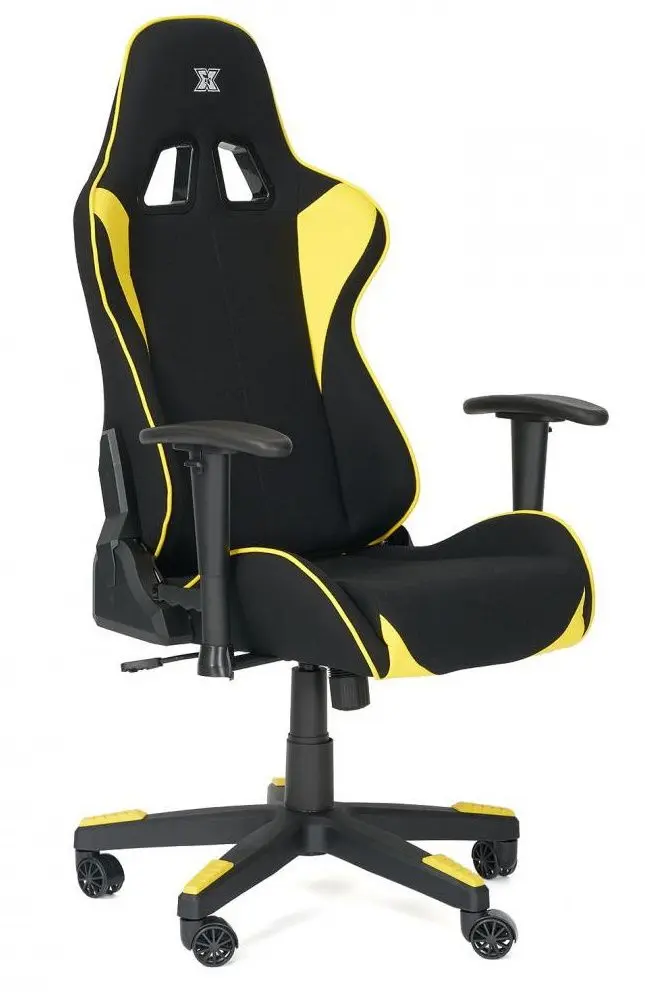 Комплект офисной мебели Serioux Radiance/Torin Txt (Black/Yellow) - 6