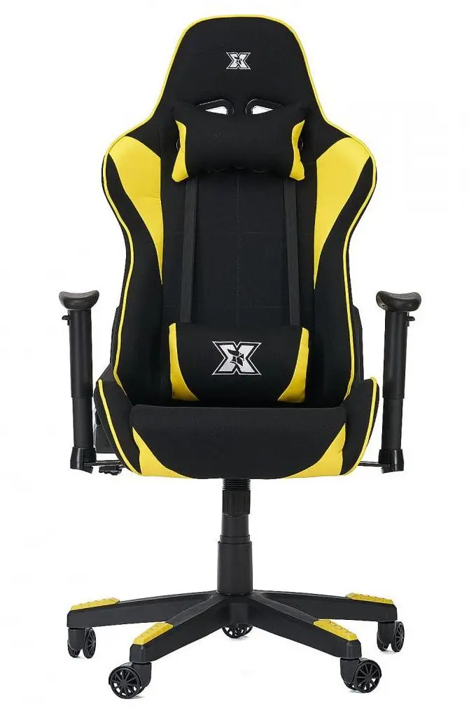 Комплект офисной мебели Serioux Radiance/Torin Txt (Black/Yellow) - 7