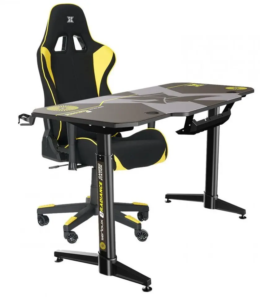 Комплект офисной мебели Serioux Radiance/Torin Txt (Black/Yellow)