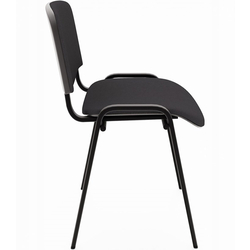 Комплект офисных стульев TopEshop Iso (Black) Thumb