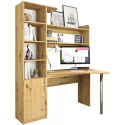 Комплект офисной мебели Yasen Kosinus Artisan Oak + Sunrise C-30 PP White/Chrome Thumb