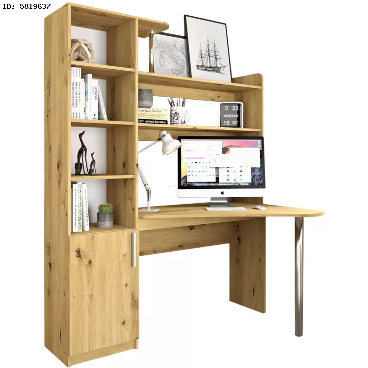 Комплект офисной мебели Yasen Kosinus Artisan Oak + Sunrise C-30 PP White/Chrome