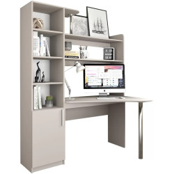 Set mobila pentru oficiu Yasen Kosinus Cashmere + Sunrise C-30 PP White/Chrome Thumb