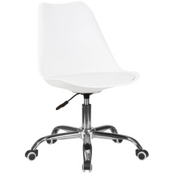 Set mobila pentru oficiu Yasen Kosinus Cashmere + Sunrise C-30 PP White/Chrome Thumb